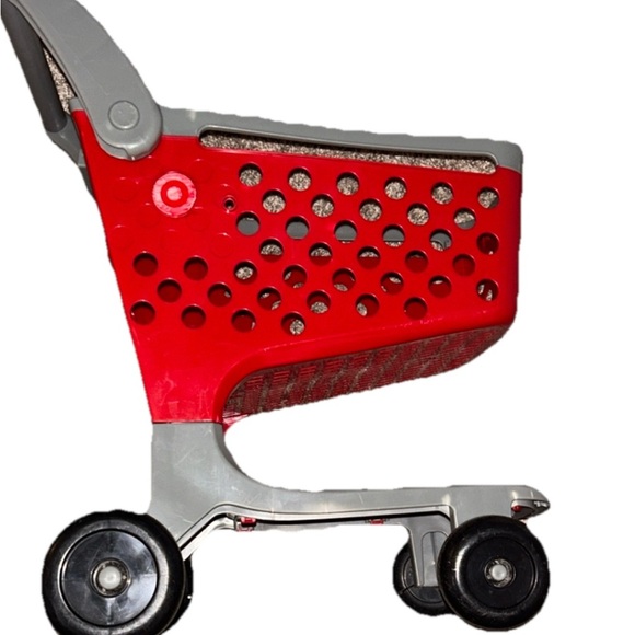Target Red and Gray Toy Cart - Picture 2 of 4
